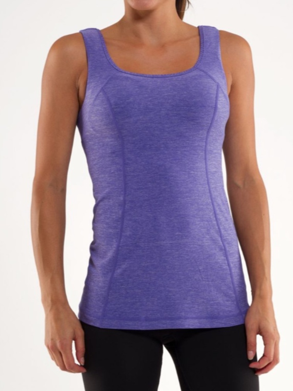 lululemon Purple Luon Tank Top